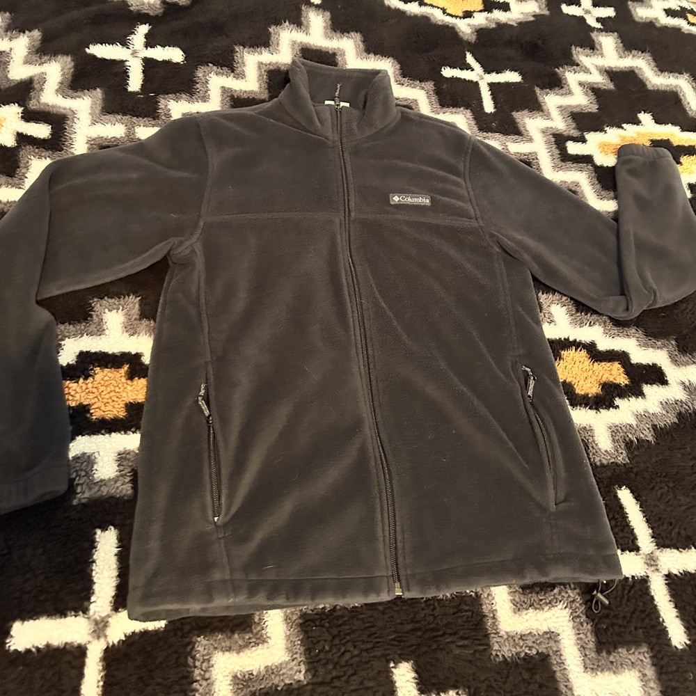 Columbia fleece zip up